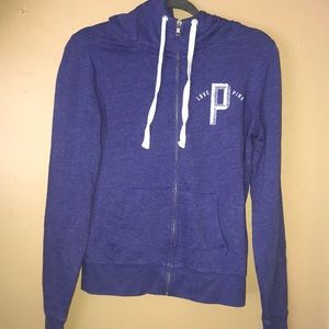 VS PINK zip up hoodie
